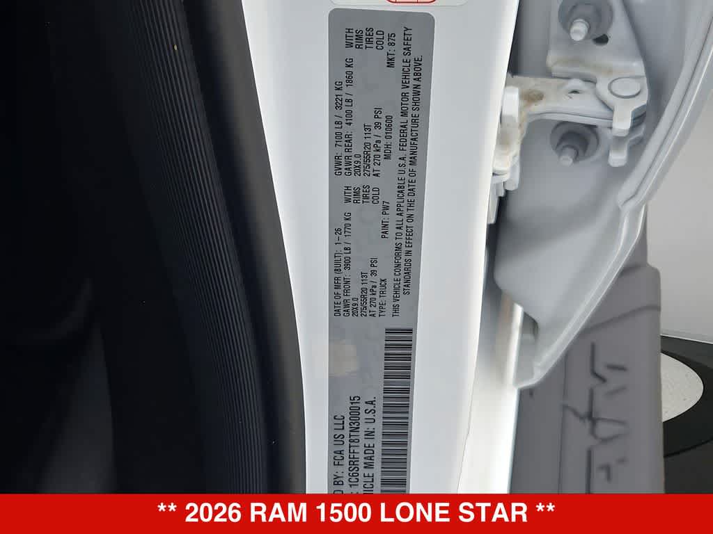 Thumbnail: 2026 RAM 1500 - 37
