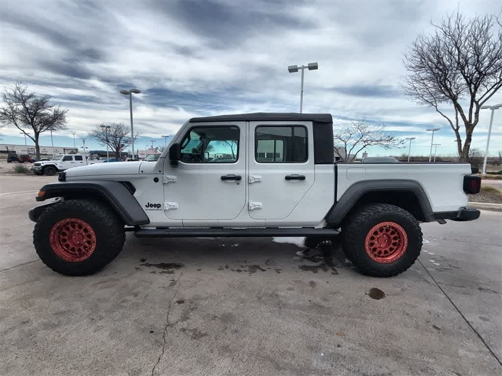 Used 2023 Jeep Gladiator Sport Truck Crew Cab