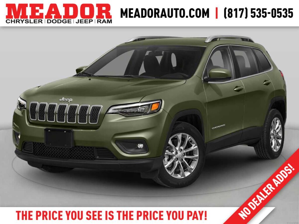 Used 2023 Jeep Cherokee Altitude Lux SUV