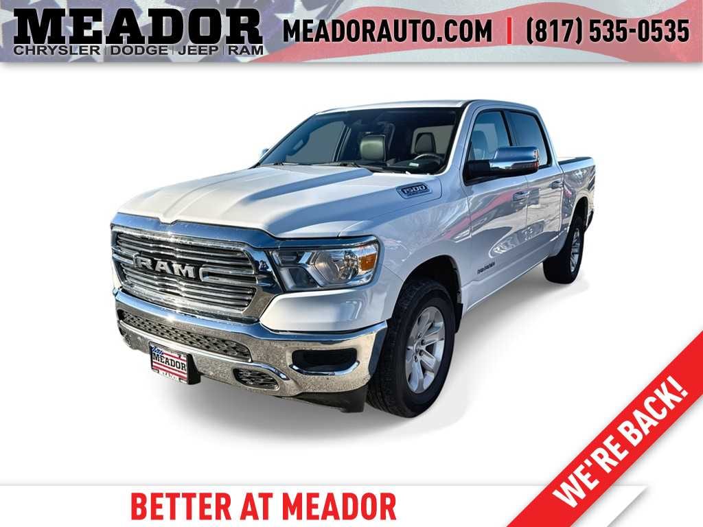 Used 2024 Ram 1500 Laramie Truck Crew Cab