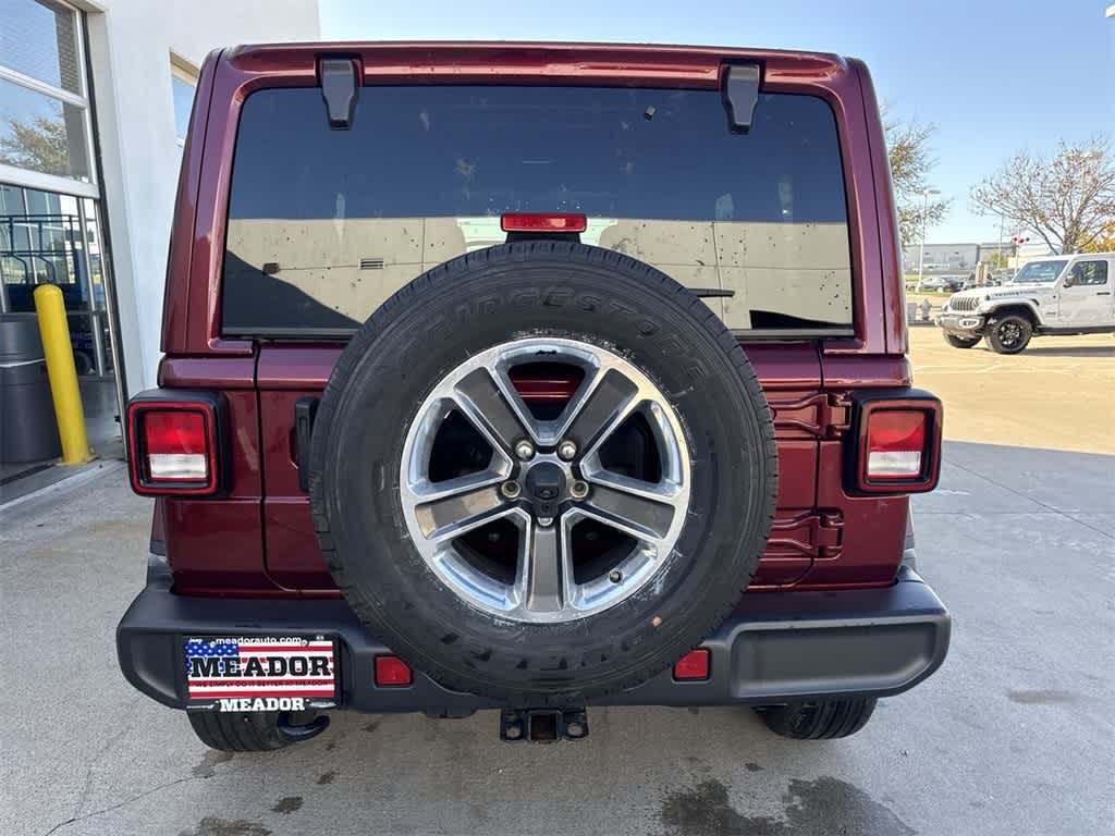 Thumbnail: 2021 Jeep Wrangler - 5