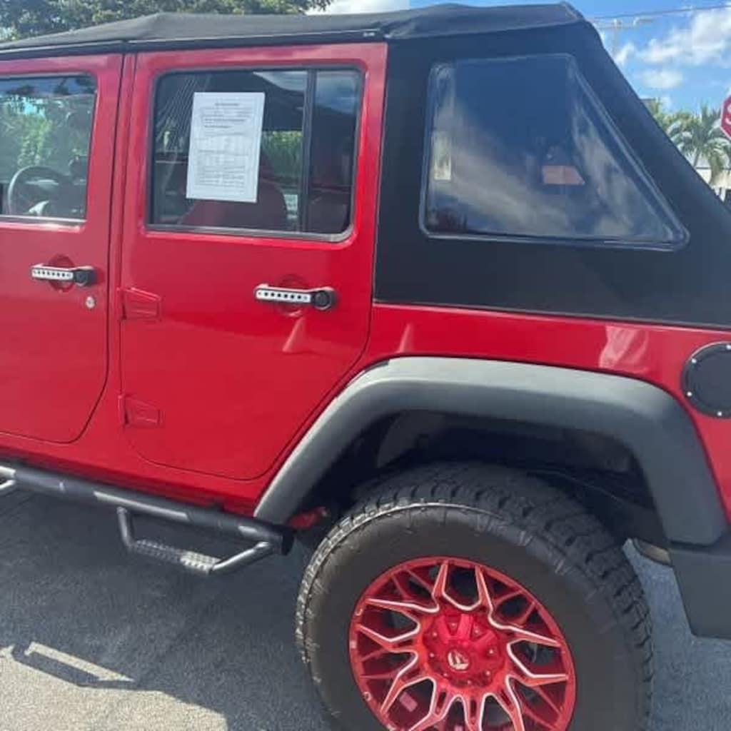 Used 2015 Jeep Wrangler Unlimited Sport 4x4 SUV