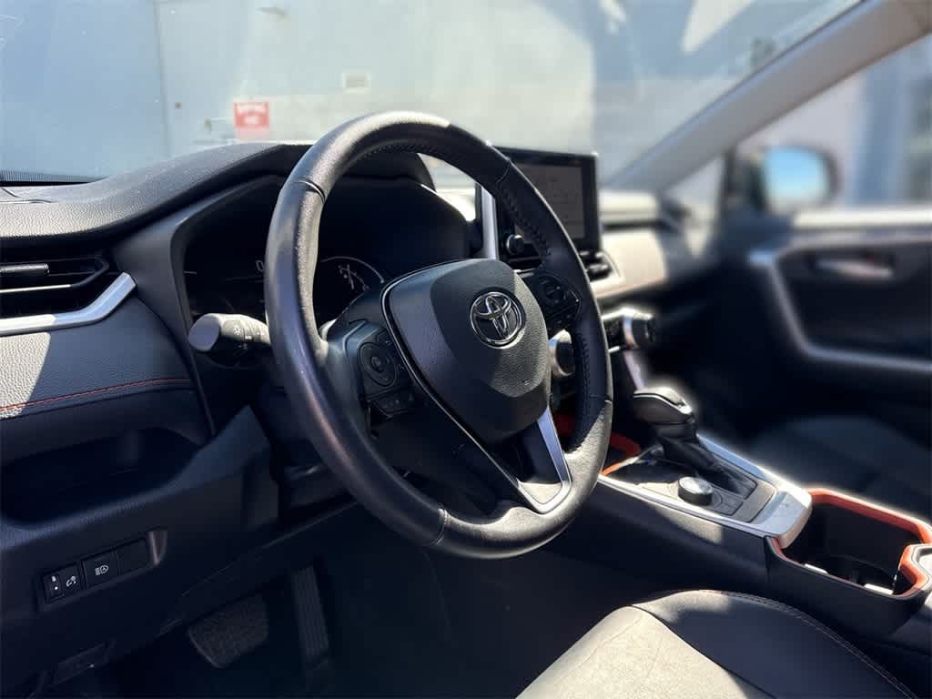 Used 2024 Toyota RAV4 Adventure with VIN 2T3J1RFV4RW469836 for sale in Northfield, Minnesota