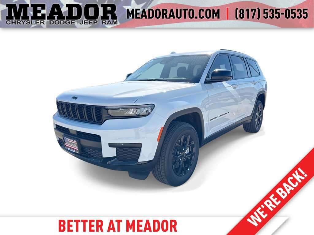 New 2025 Jeep Grand Cherokee L Altitude X Sport Utility