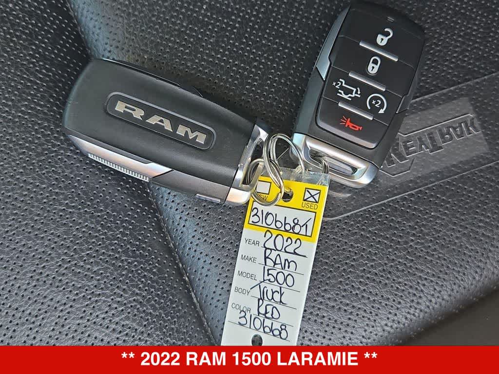 Thumbnail: 2022 RAM 1500 - 33