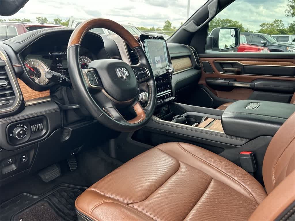 Used 2020 RAM Ram 1500 Pickup Longhorn with VIN 1C6SRFKT5LN332443 for sale in Fort Worth, TX