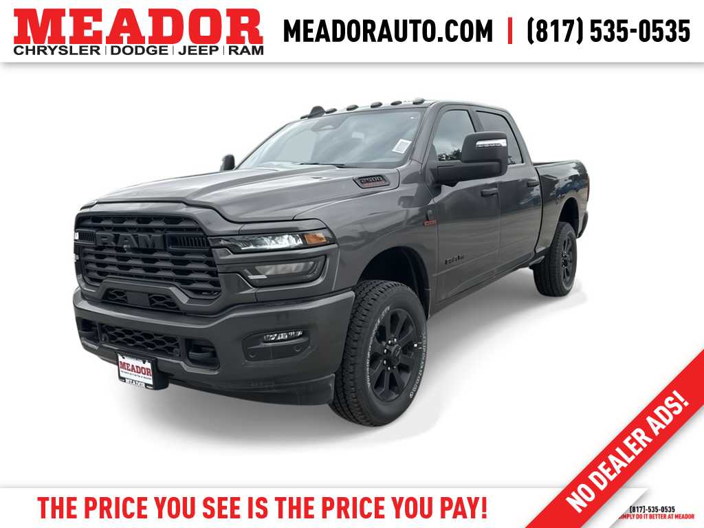 2025 RAM 2500 ST -
                  Fort Worth, TX