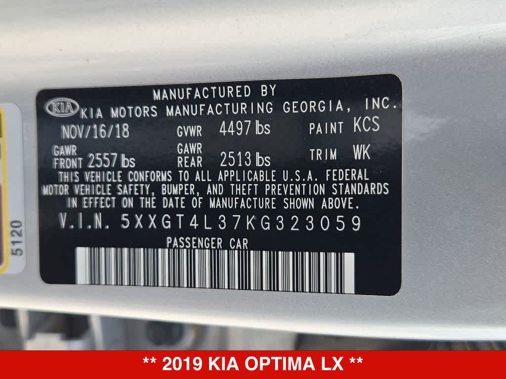 Thumbnail: 2019 Kia Optima - 33