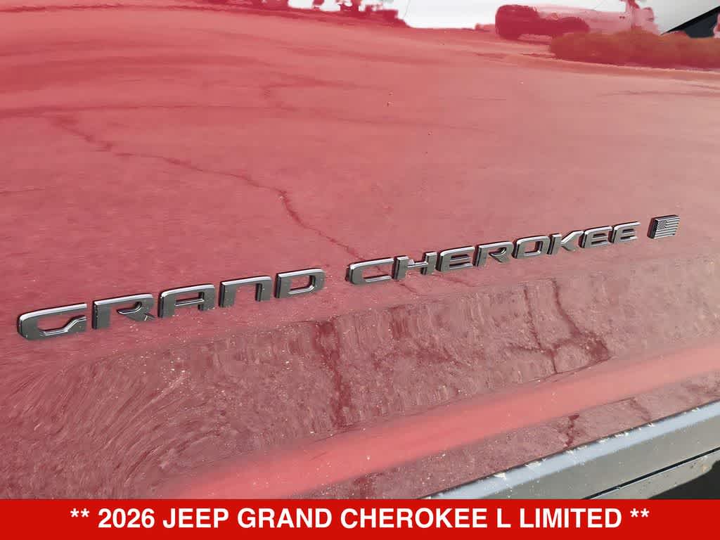 Thumbnail: 2026 Jeep Grand Cherokee L - 13