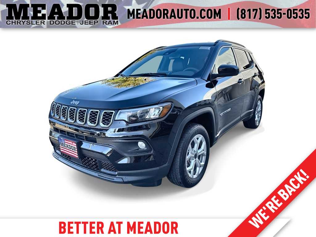 2026 Jeep Compass Latitude's photo