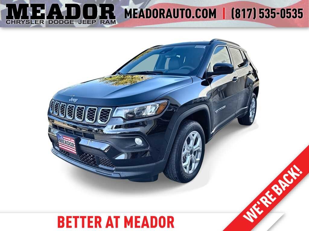 New 2026 Jeep Compass LATITUDE ALTITUDE 4X4 Sport Utility