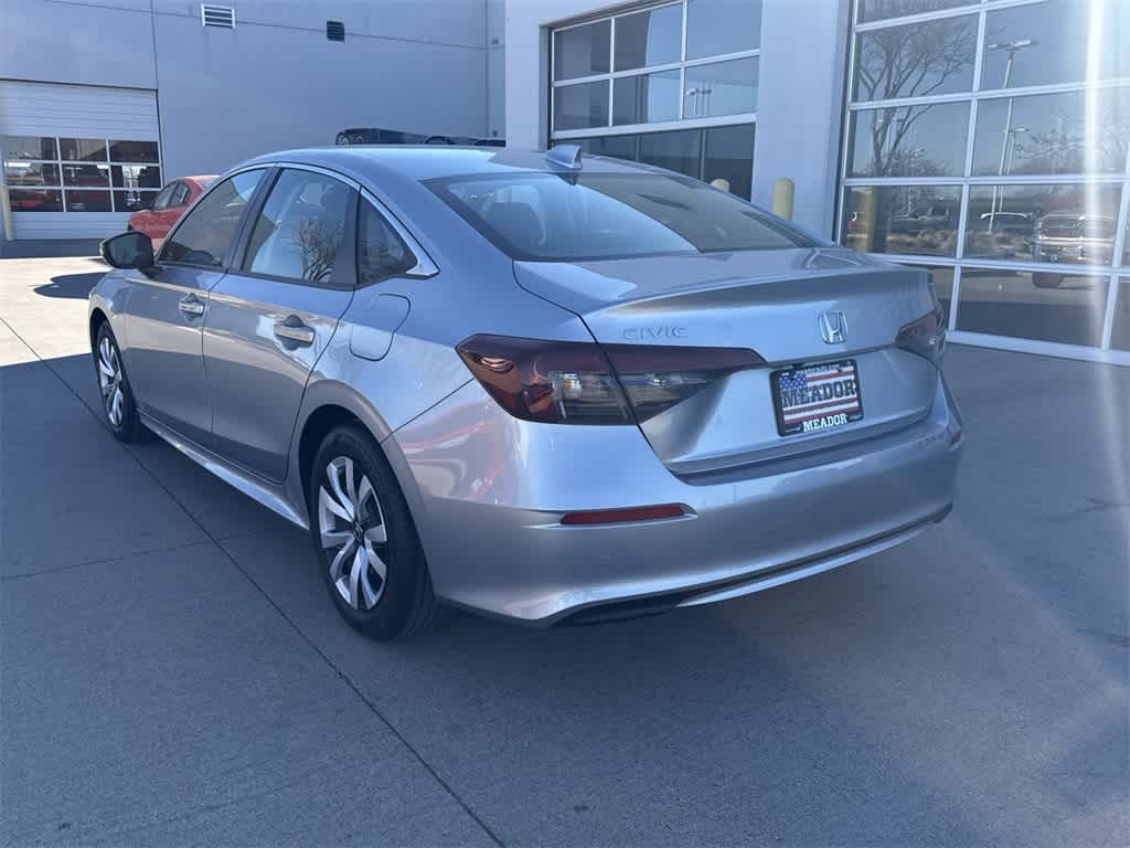Thumbnail: 2025 Honda Civic - 4