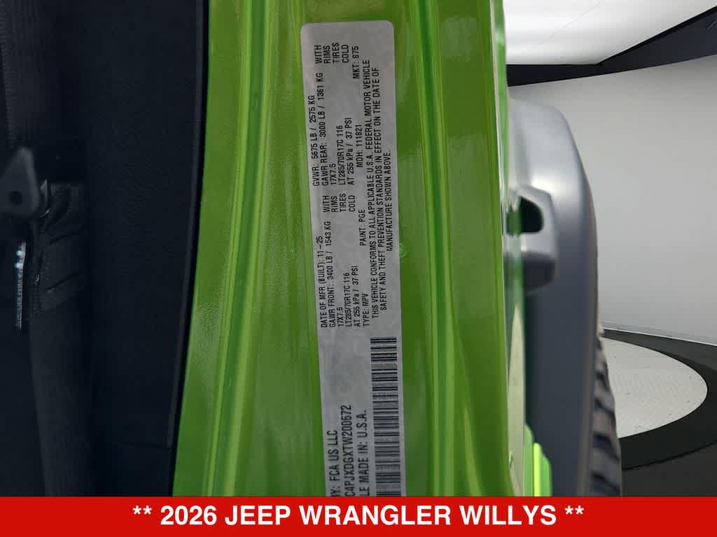 Thumbnail: 2026 Jeep Wrangler - 34