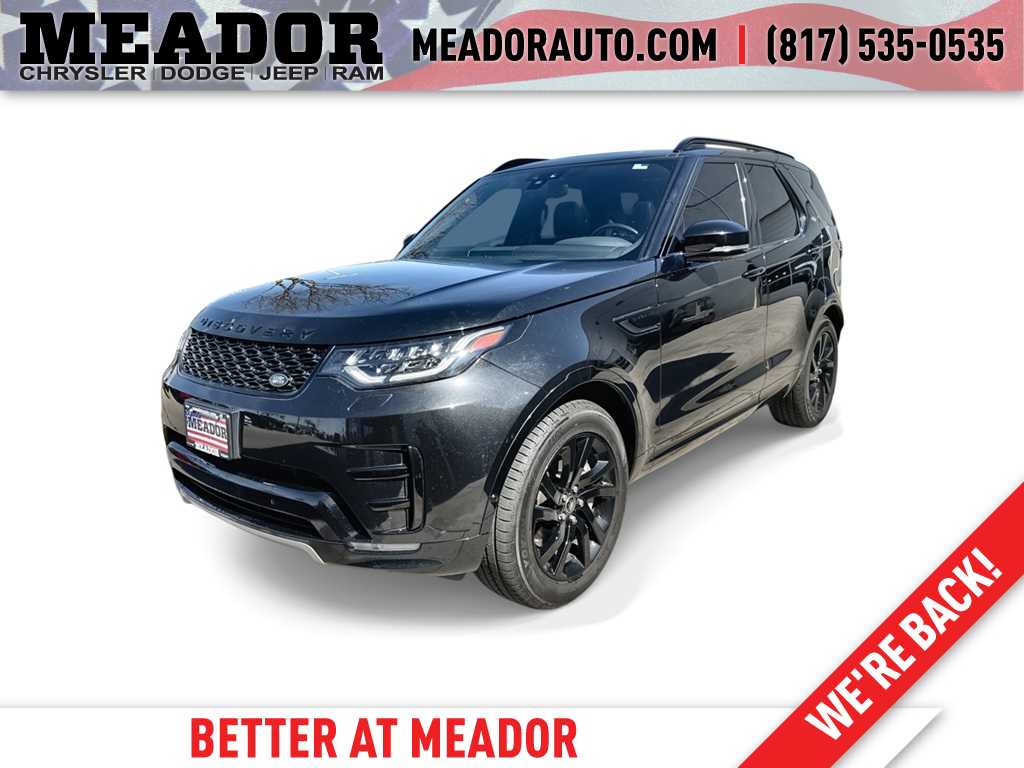 2020 Land Rover Discovery Landmark Edition -
                  Fort Worth, TX