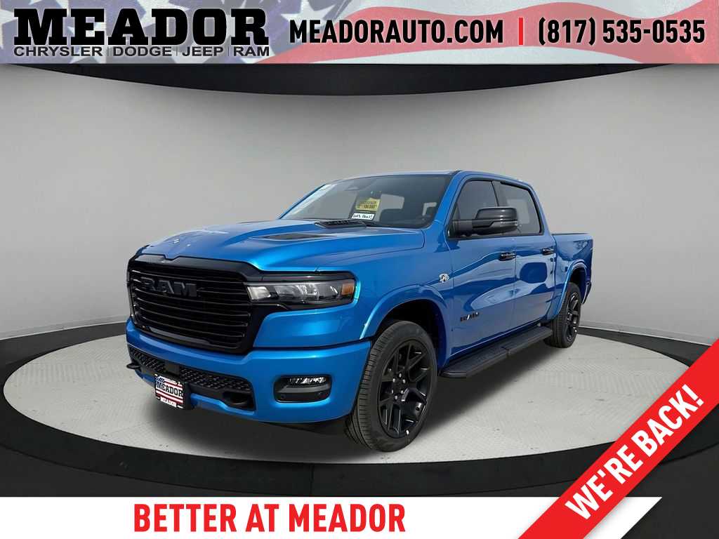 Thumbnail: 2026 RAM 1500 - 1