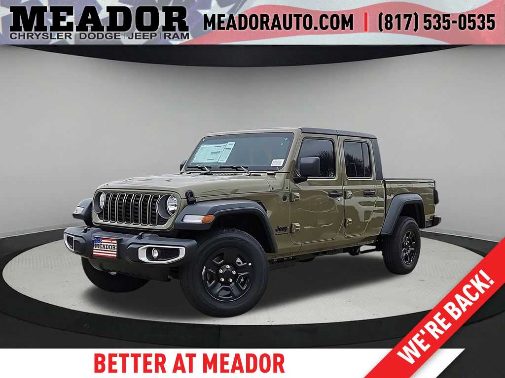 2026 Jeep Gladiator Sport Auto's photo