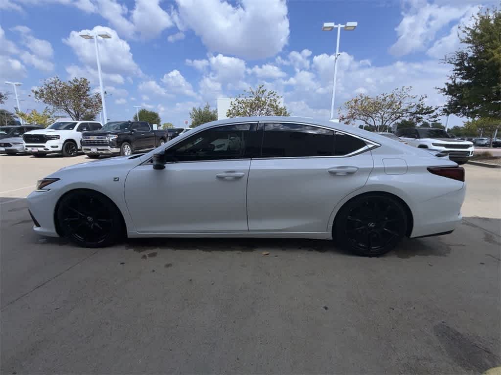 2021 Lexus ES 350 F SPORT photo 3