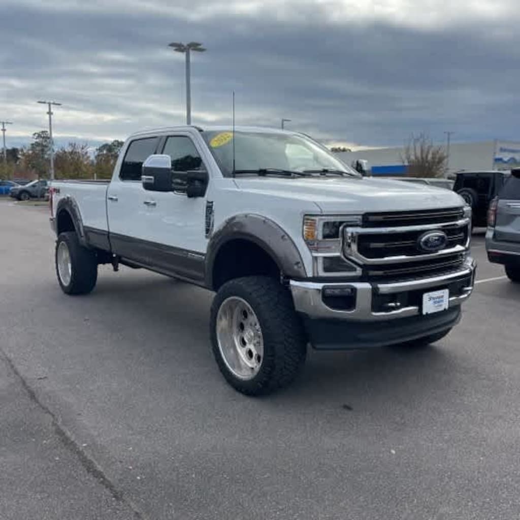 Used 2022 Ford F-350 Truck Crew Cab