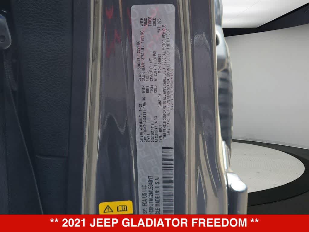 Thumbnail: 2021 Jeep Gladiator - 34