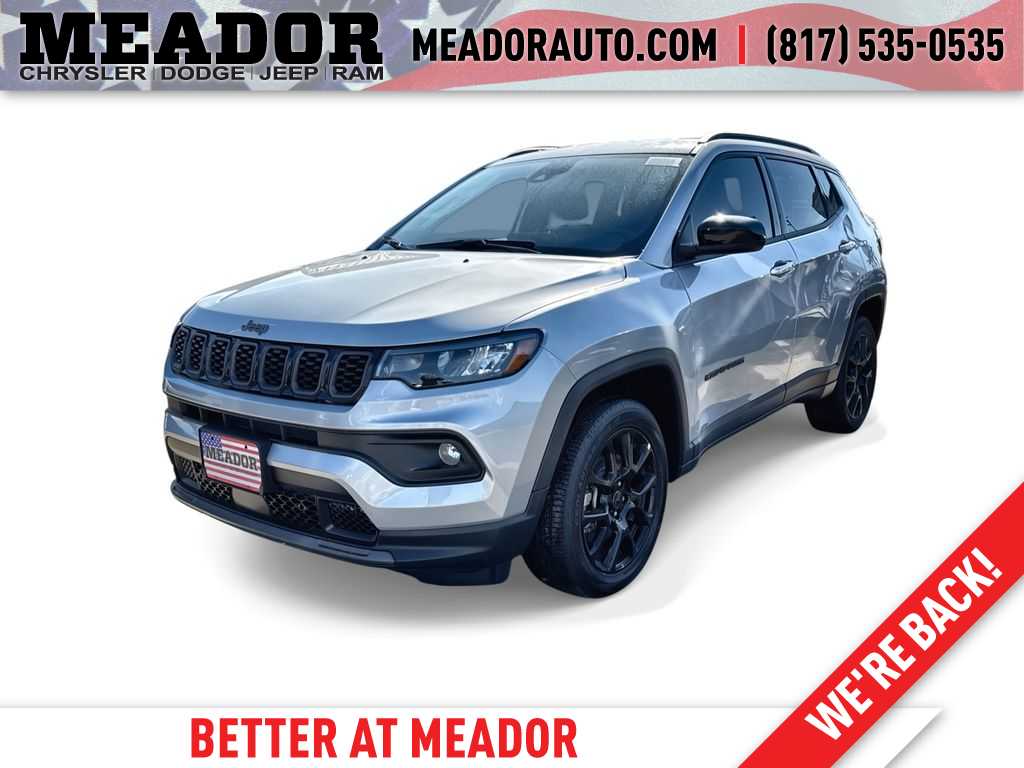 Thumbnail: 2026 Jeep Compass - 1