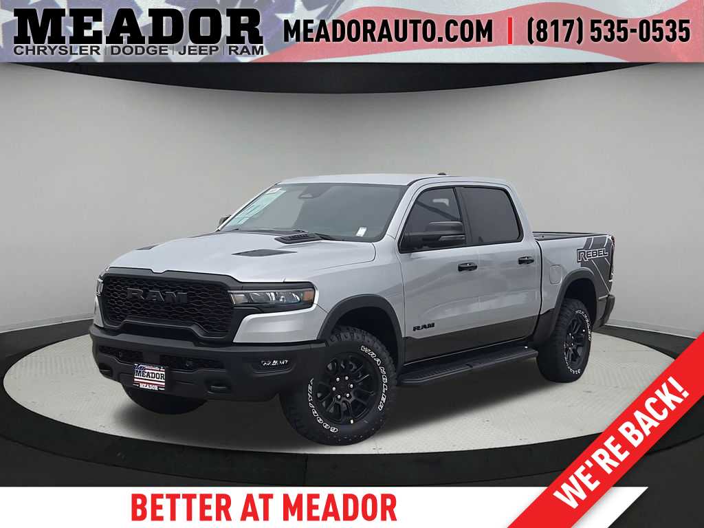 Thumbnail: 2026 RAM 1500 - 1