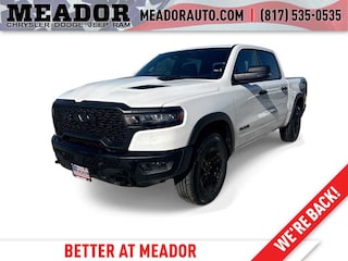2025 Ram 1500 Rebel Truck Crew Cab