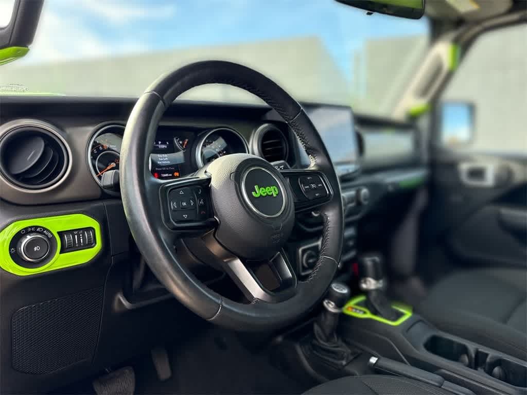 Used 2018 Jeep Wrangler Unlimited Sport 4x4 SUV