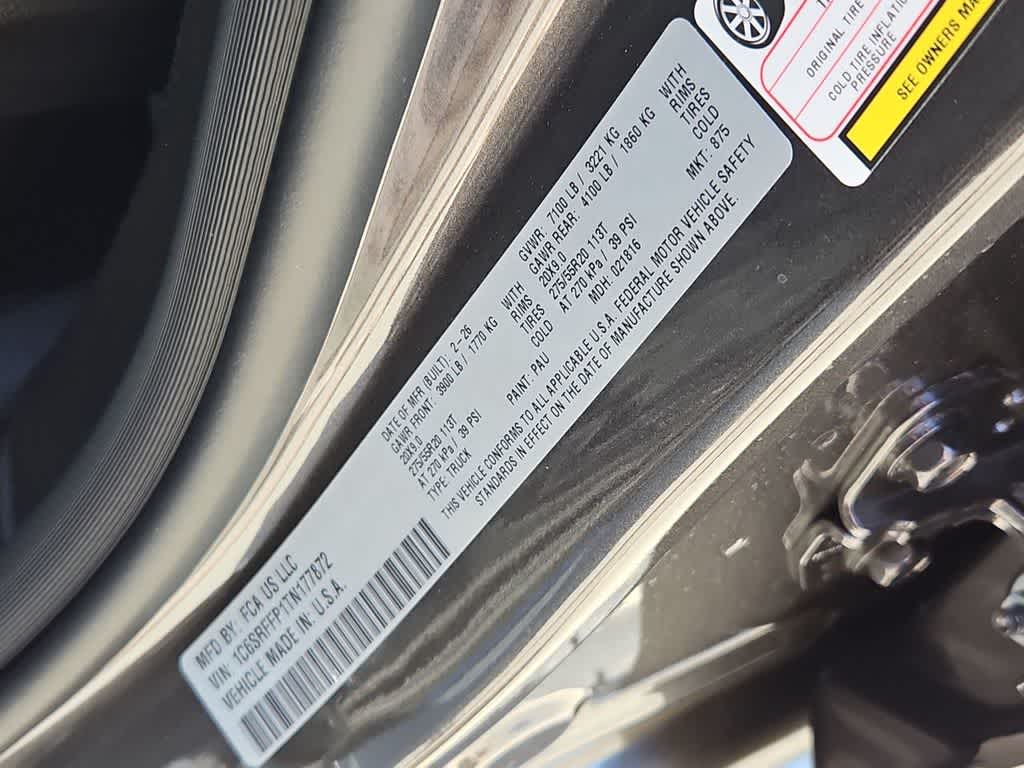 Thumbnail: 2026 RAM 1500 - 38