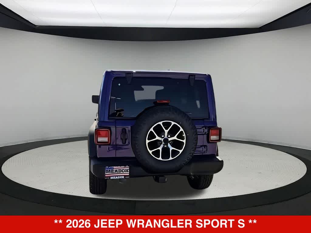 Thumbnail: 2026 Jeep Wrangler - 7