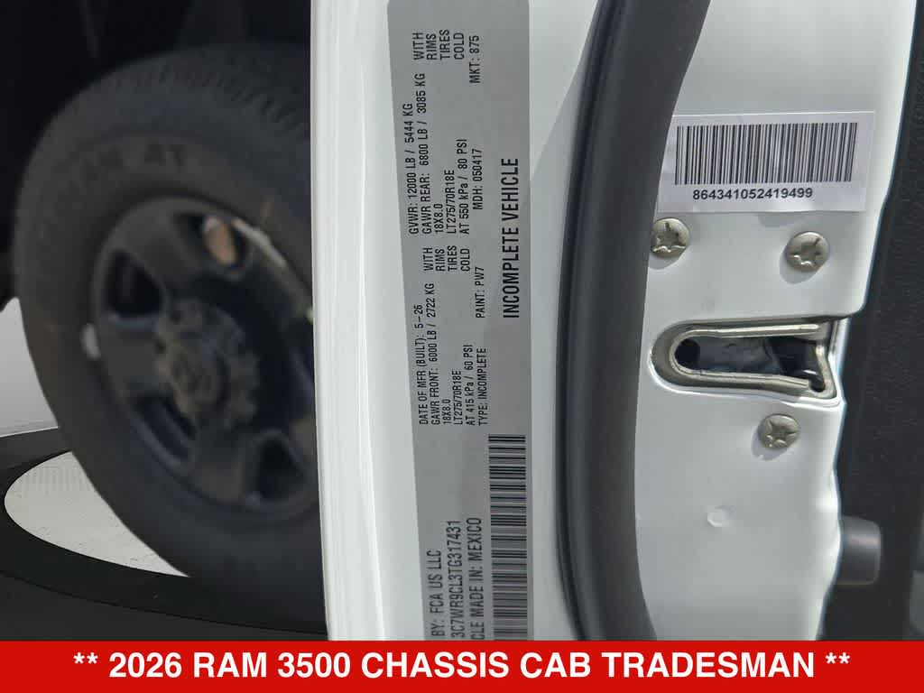 Thumbnail: 2026 RAM 3500 - 31