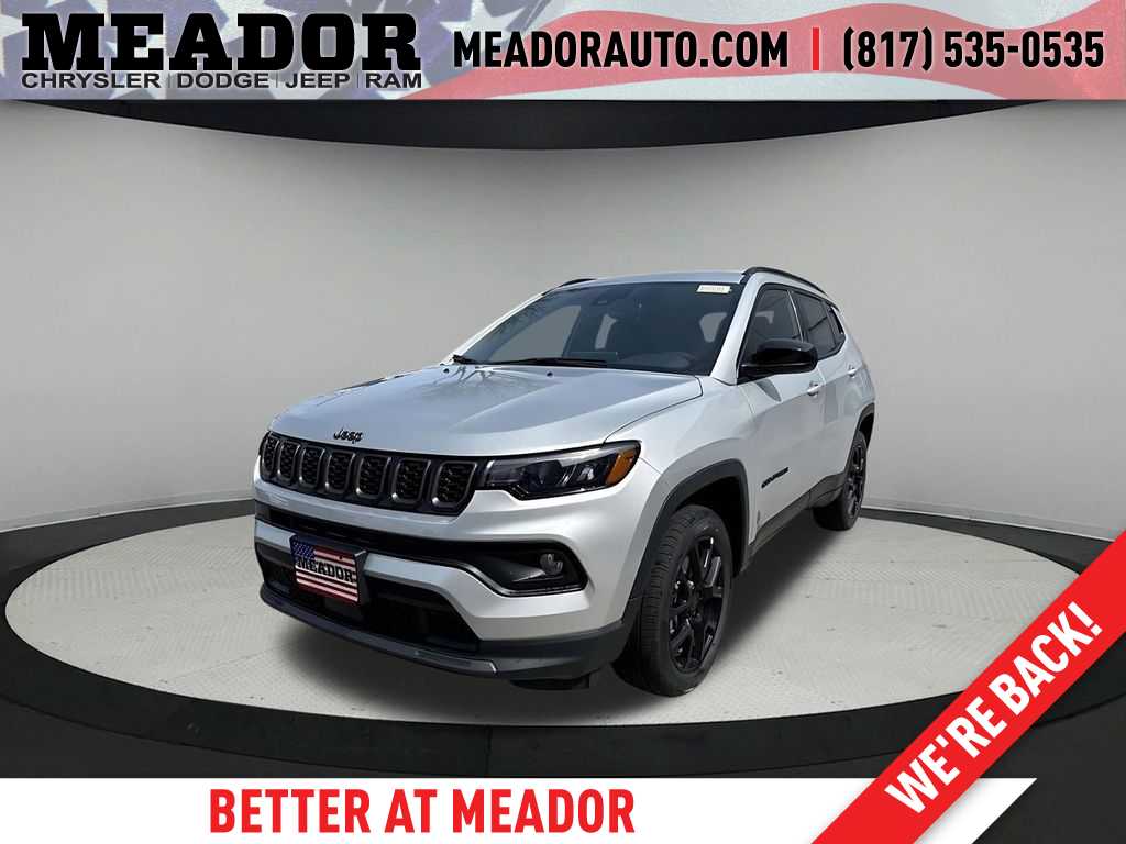 Thumbnail: 2026 Jeep Compass - 1