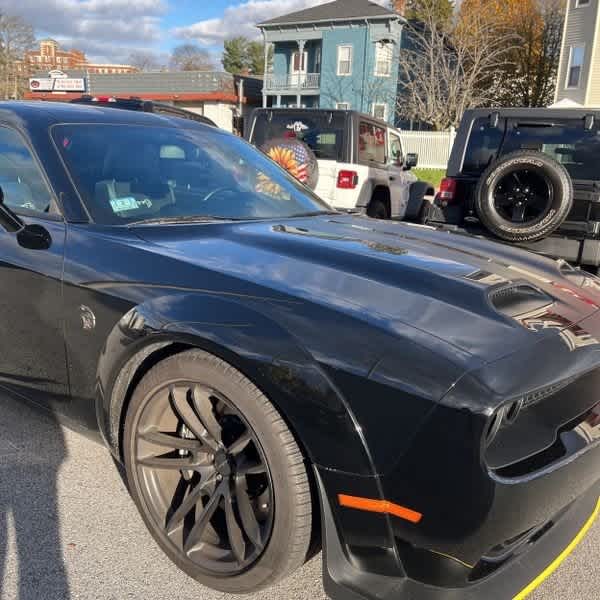 2023 Dodge Challenger SRT8 Hellcat Widebody photo 4