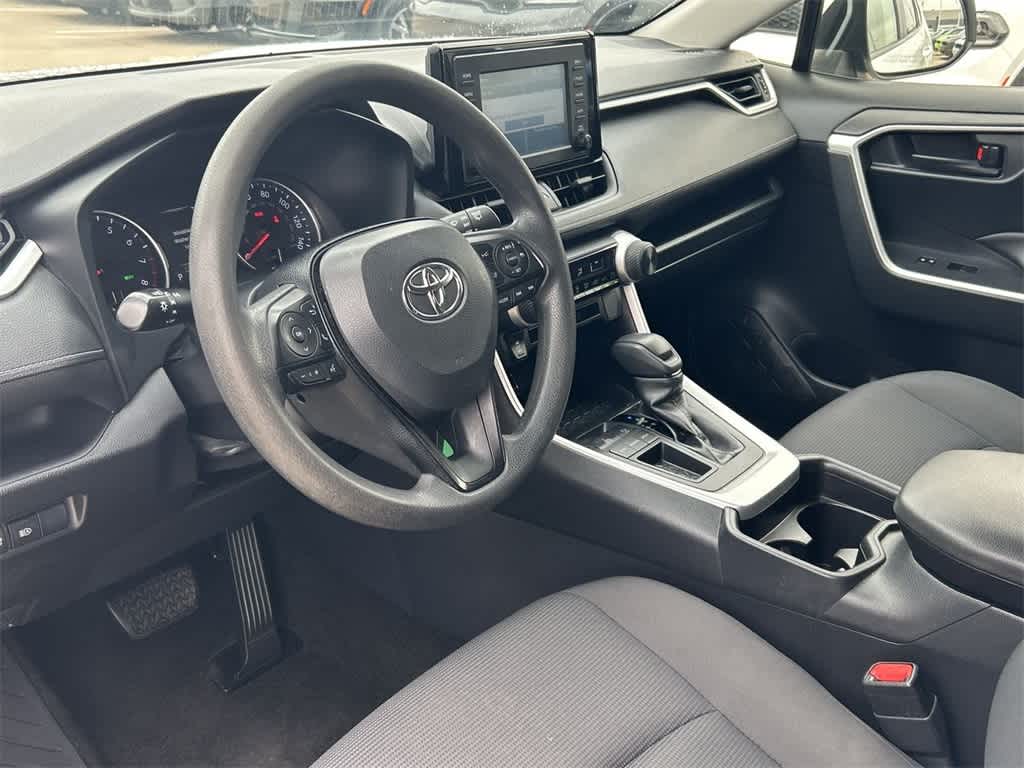 Used 2019 Toyota RAV4 LE with VIN JTMK1RFV3KJ004859 for sale in Fort Worth, TX