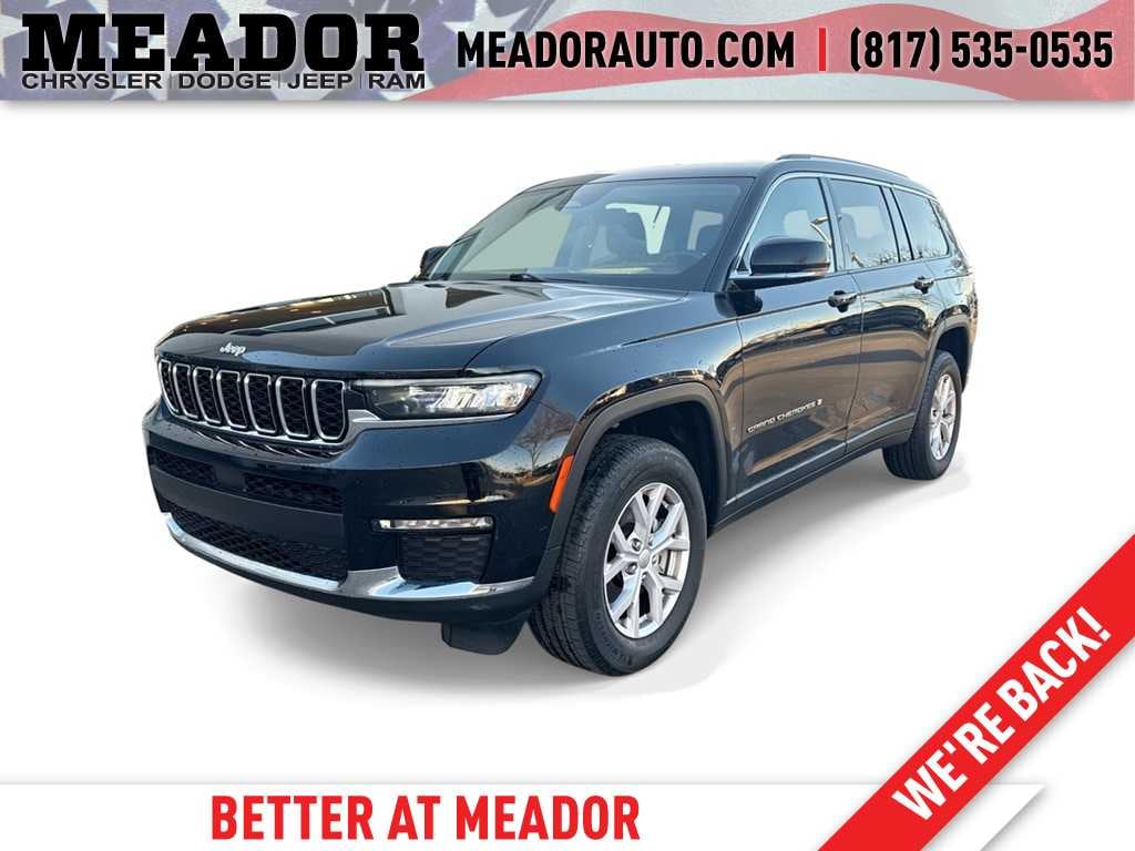 Used 2022 Jeep New Grand Cherokee Limited SUV