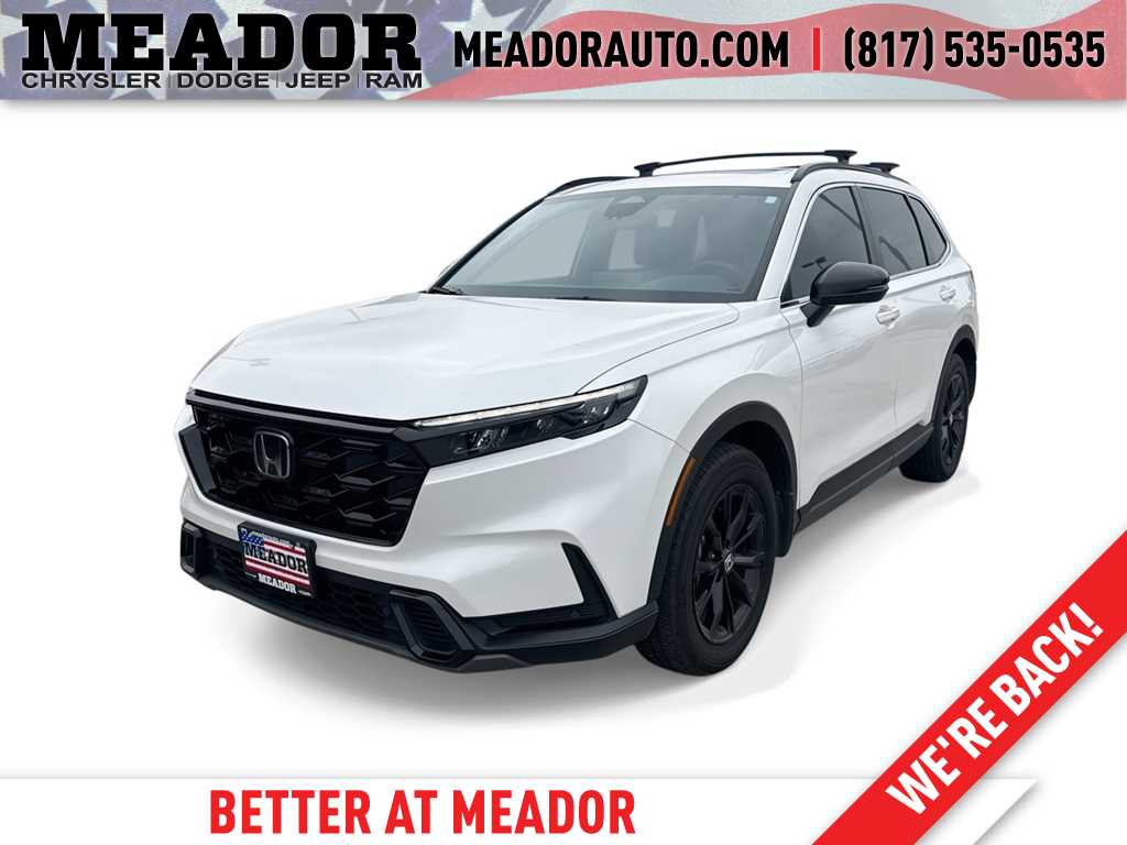 2025 Honda CR-V Sport-L's photo