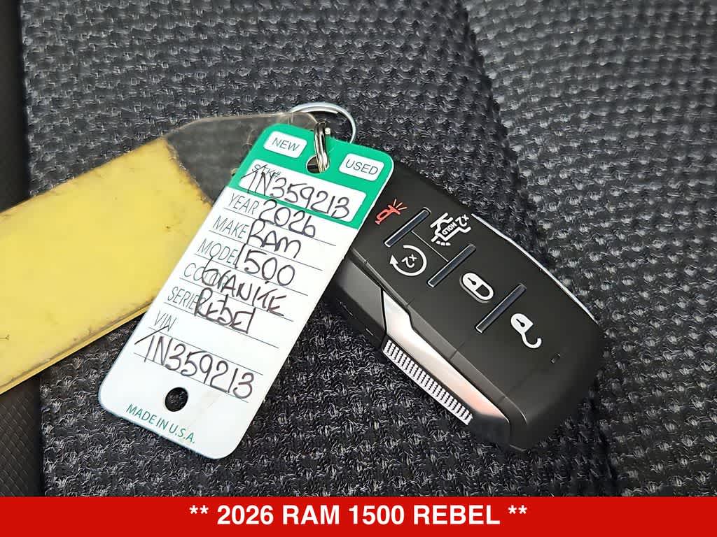 Thumbnail: 2026 RAM 1500 - 37