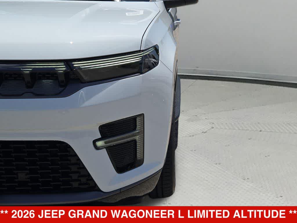 Thumbnail: 2026 Jeep Grand Wagoneer L - 10