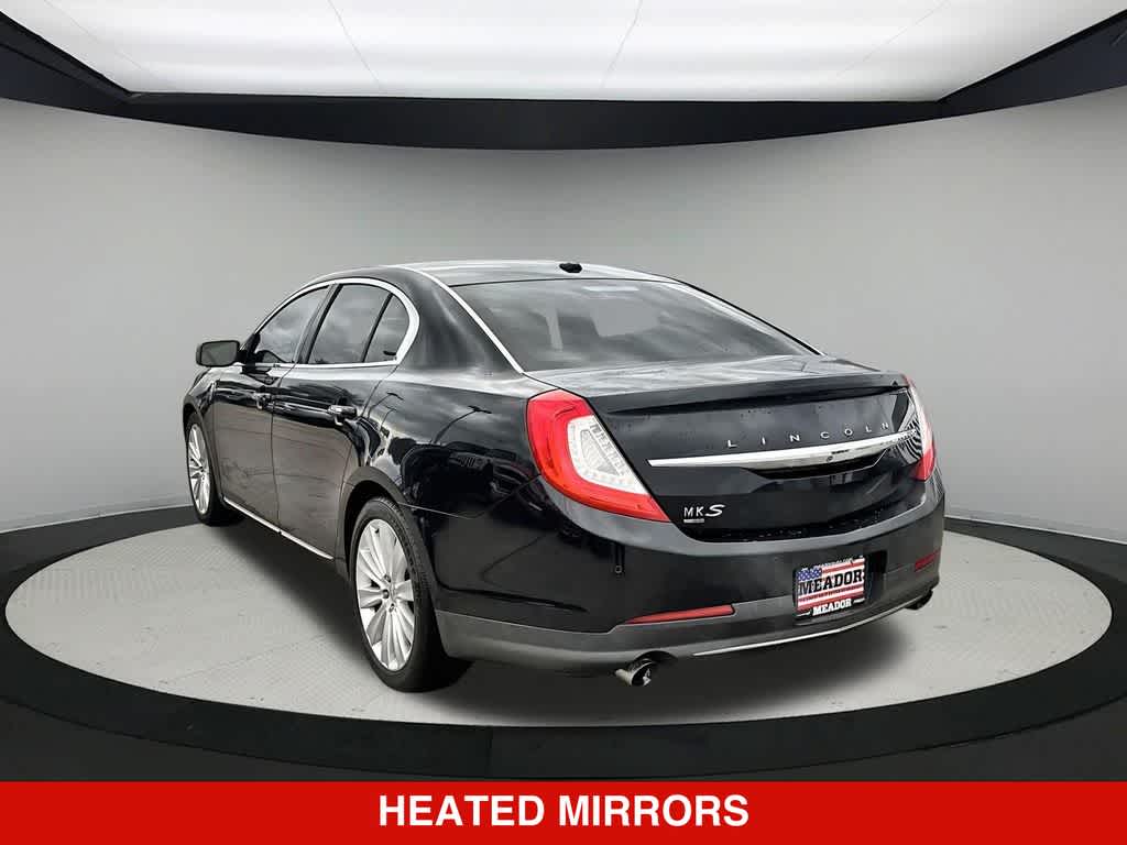 Thumbnail: 2015 Lincoln MKS - 4