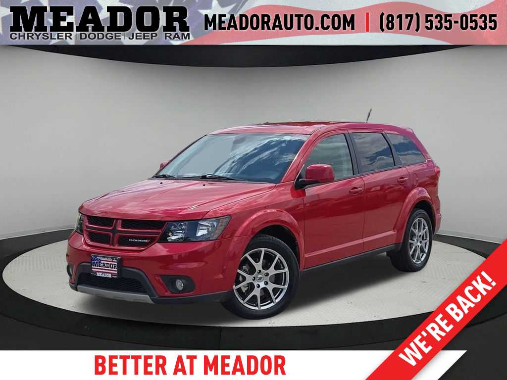 2018 Dodge Journey GT -
                  Fort Worth, TX