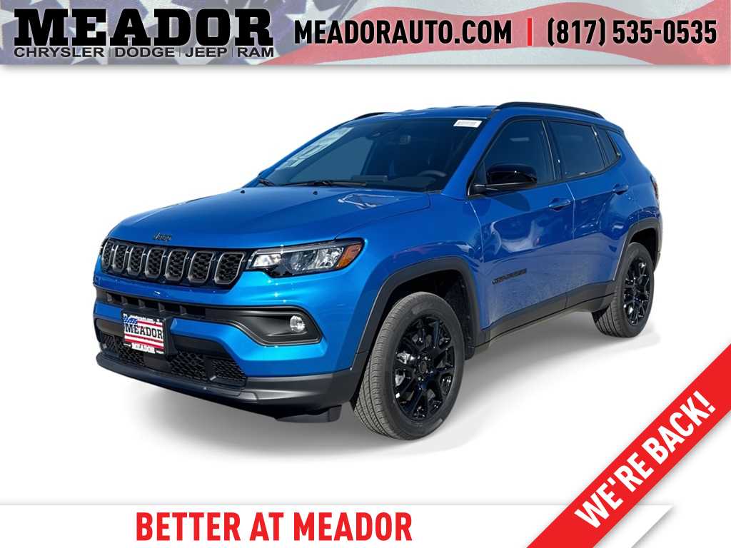 Thumbnail: 2026 Jeep Compass - 1