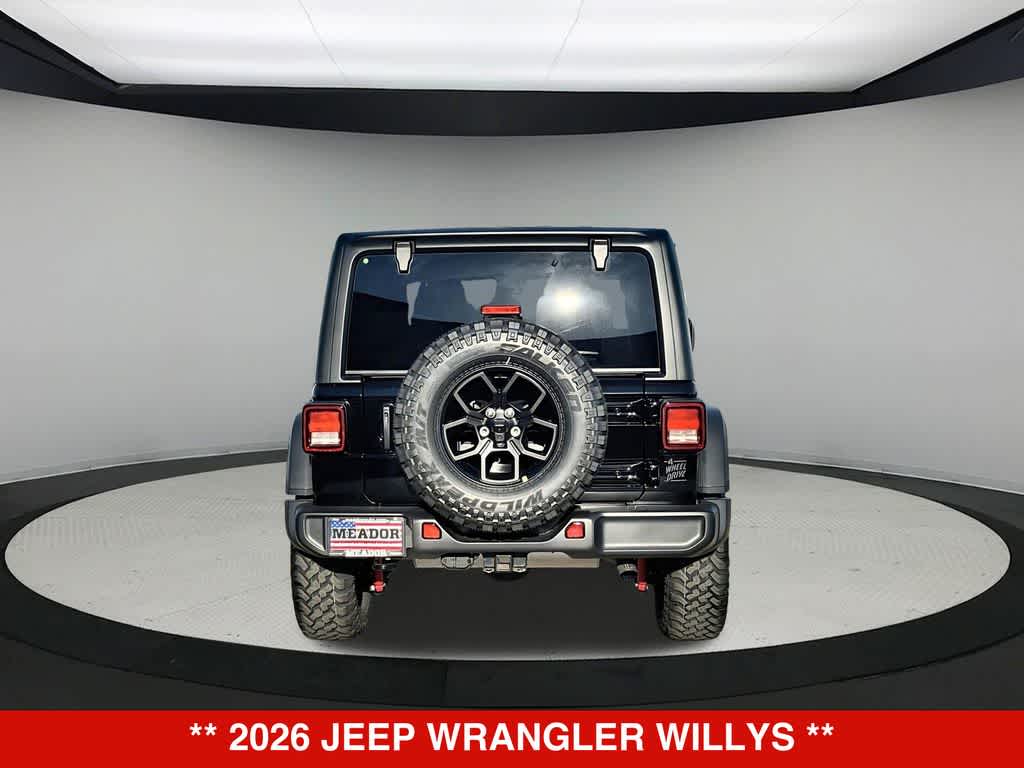 Thumbnail: 2026 Jeep Wrangler - 5