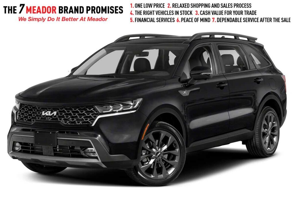 Used 2022 Kia Sorento XLine SX Prestige For Sale Fort Worth TX