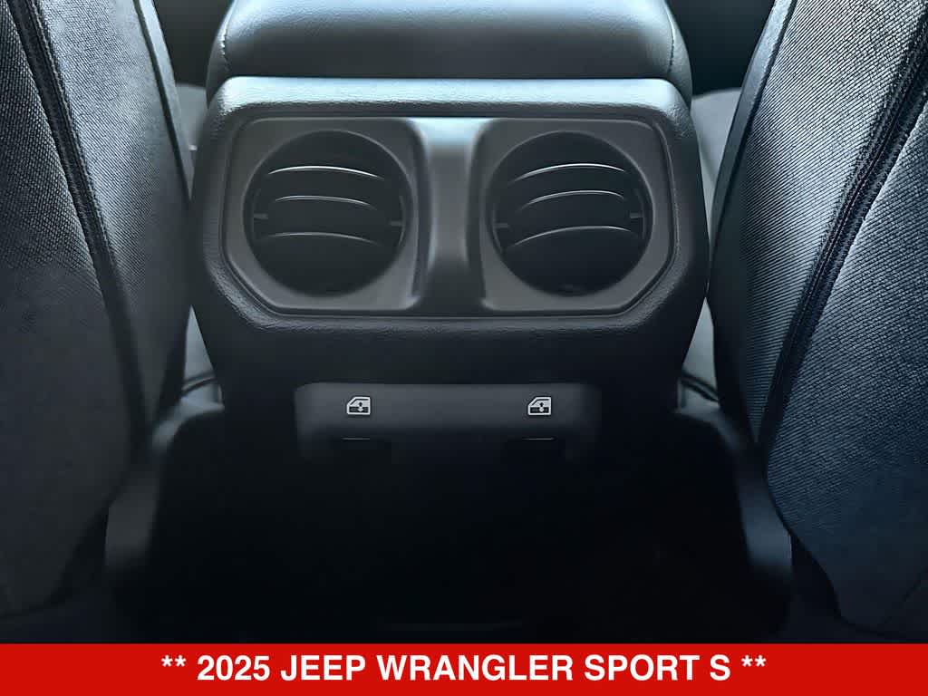 2025 Jeep Wrangler 4-Door Sport S - Photo 16