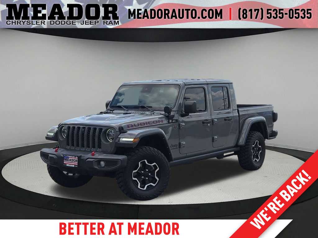 2021 Jeep Gladiator Rubicon's photo