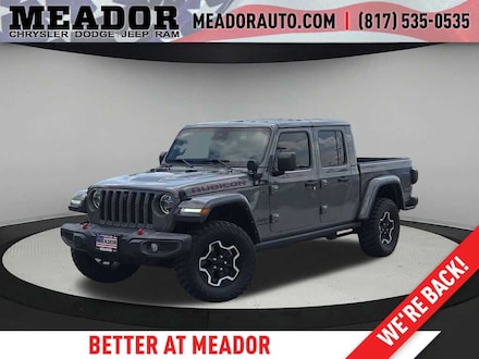 2021 Jeep Gladiator Rubicon Truck Crew Cab