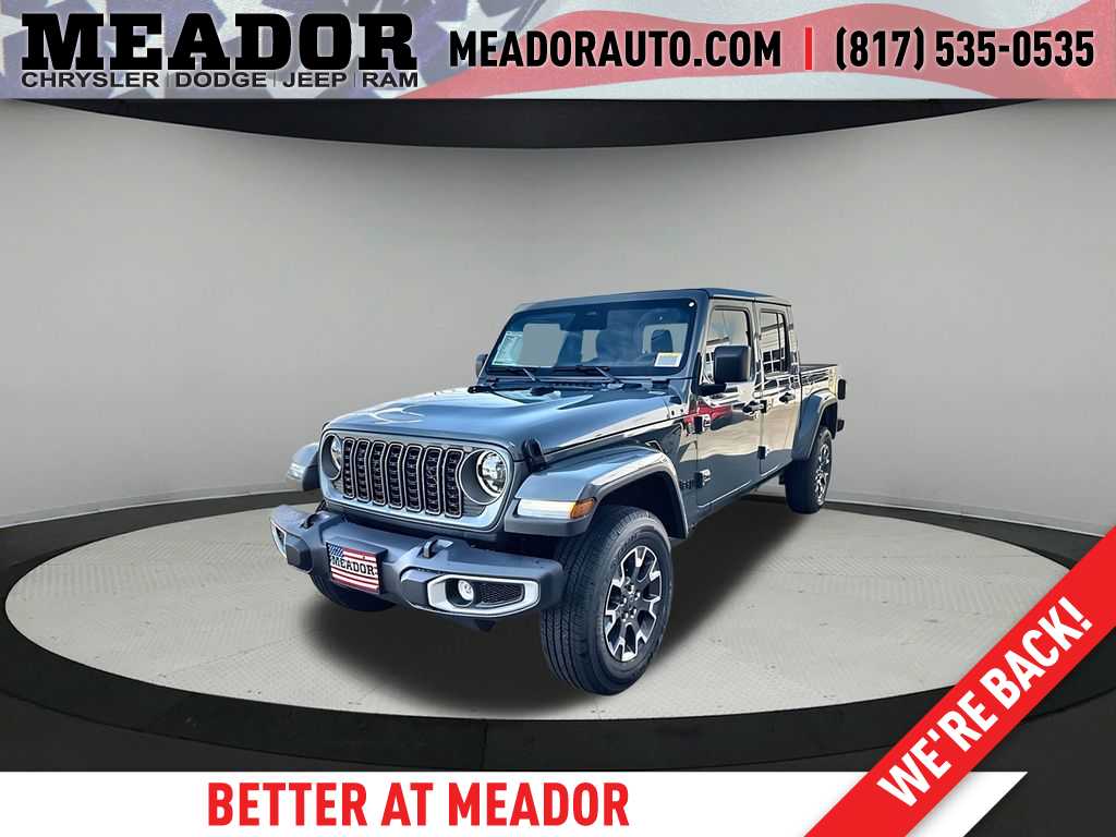 2026 Jeep Gladiator Sahara Auto's photo