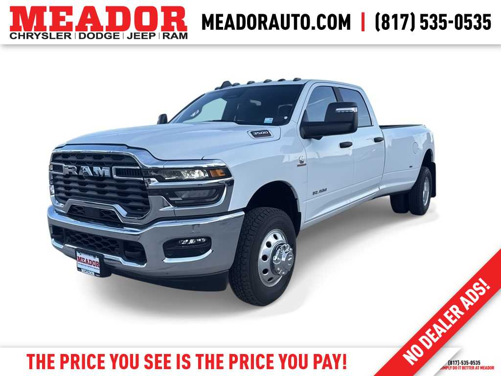 2025 RAM 3500 Big Horn -
                  Fort Worth, TX