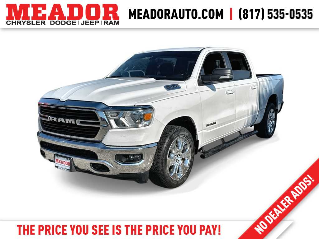 Thumbnail: 2021 RAM 1500 - 1