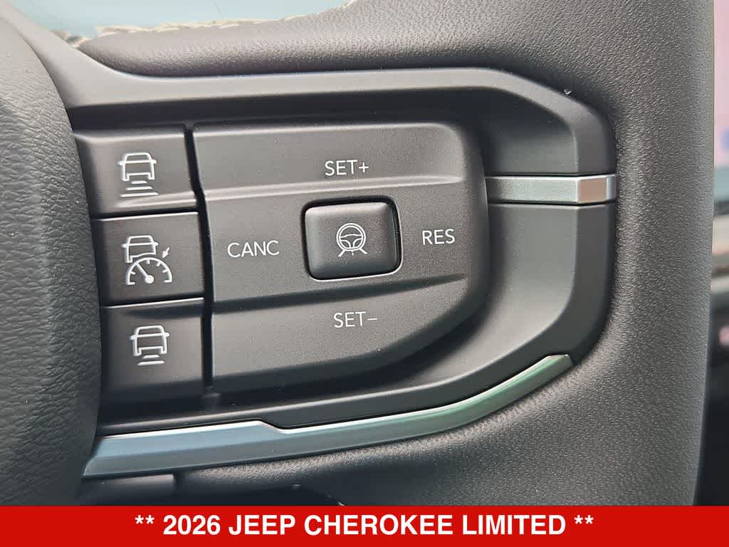 Thumbnail: 2026 Jeep Cherokee - 24