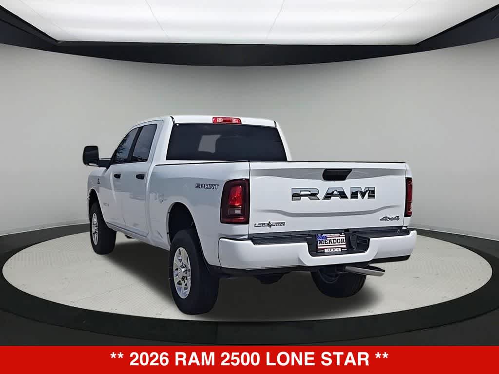 Thumbnail: 2026 RAM 2500 - 6